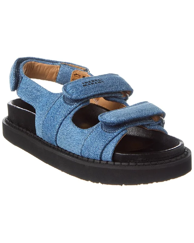 Isabel Marant Madee Canvas Sandal