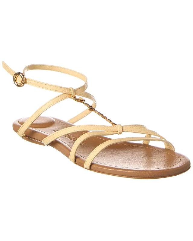 Jacquemus Pralu Leather Sandal