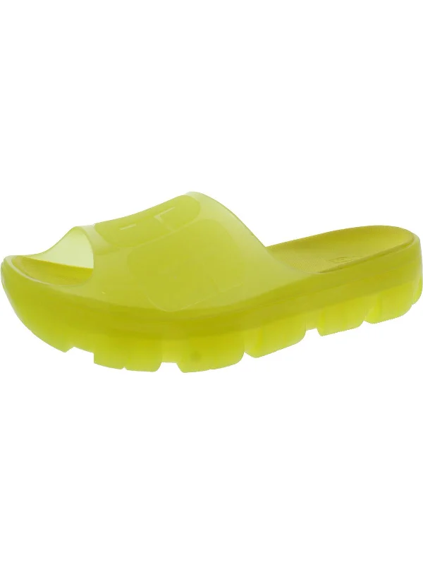 Jella  Womens Pool Slip n Slide Sandals