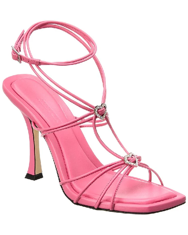 Jimmy Choo Indiya 100 Leather Sandal