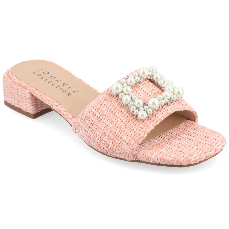 Journee Collection Women's Tru Comfort Foam Justina Sandals