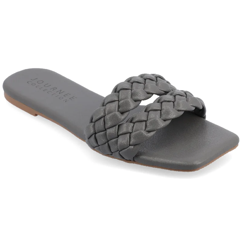 Journee Collection Women's Tru Comfort Foam Sawyerr Sandals