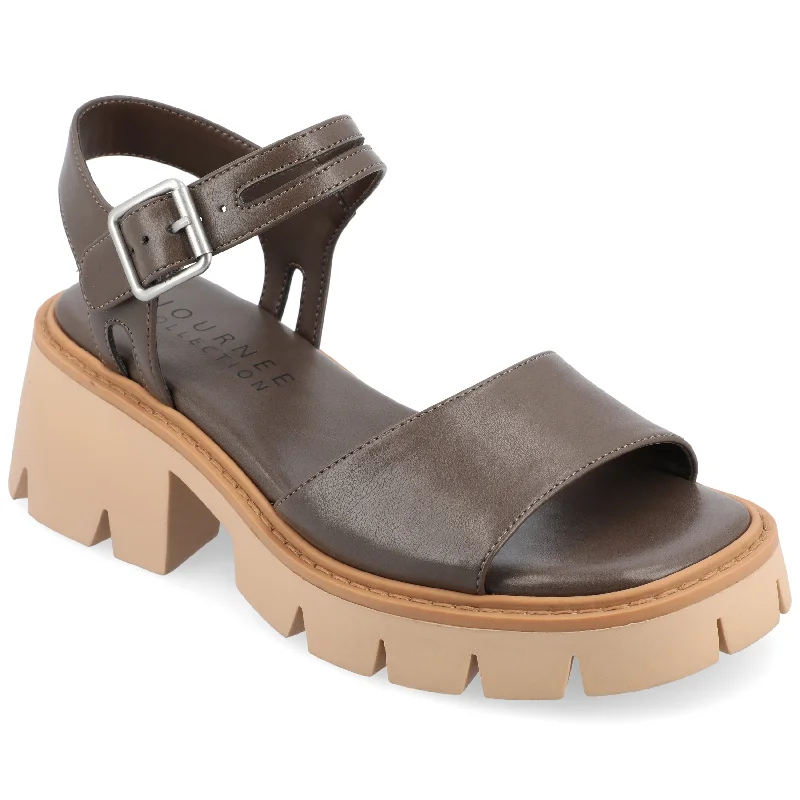 Journee Collection Women's Tru Comfort Foam Tillee Sandals