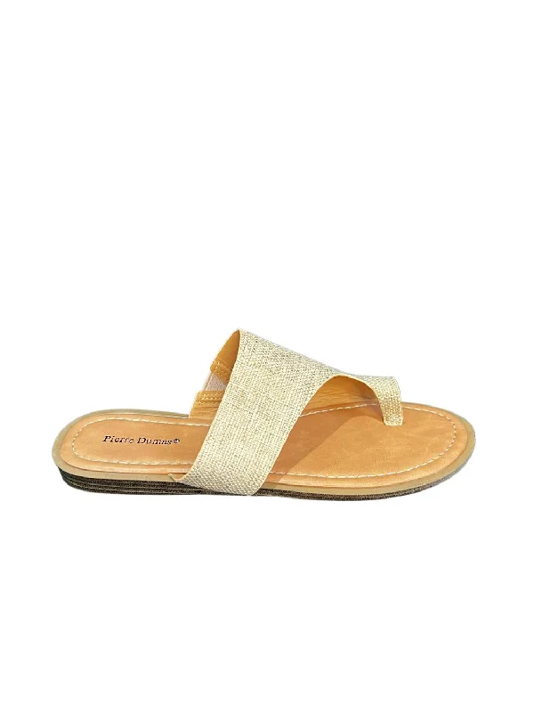 Mindy Sandals In Taupe