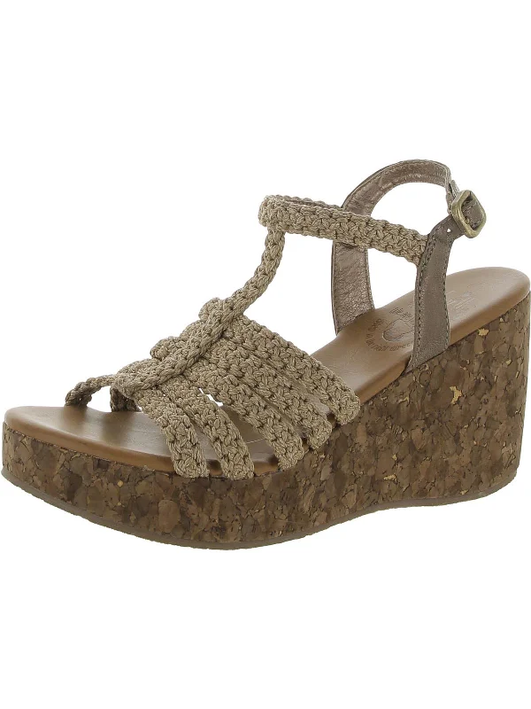 Palermo Womens Warm Lifestyle Wedge Sandals