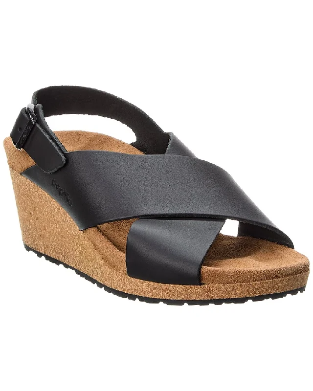 Papillio by Birkenstock Samira Narrow Leather Wedge Sandal