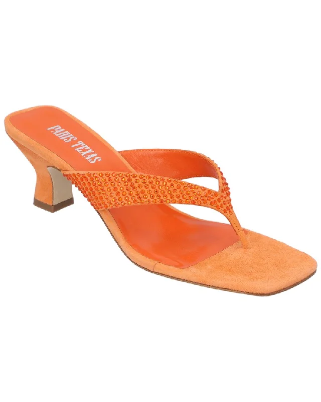 Paris Texas Holly Portofino Leather Sandal