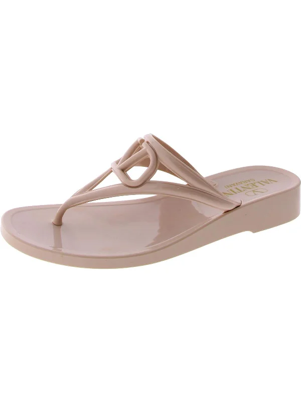 PM Womens Thong Wedge Thong Sandals