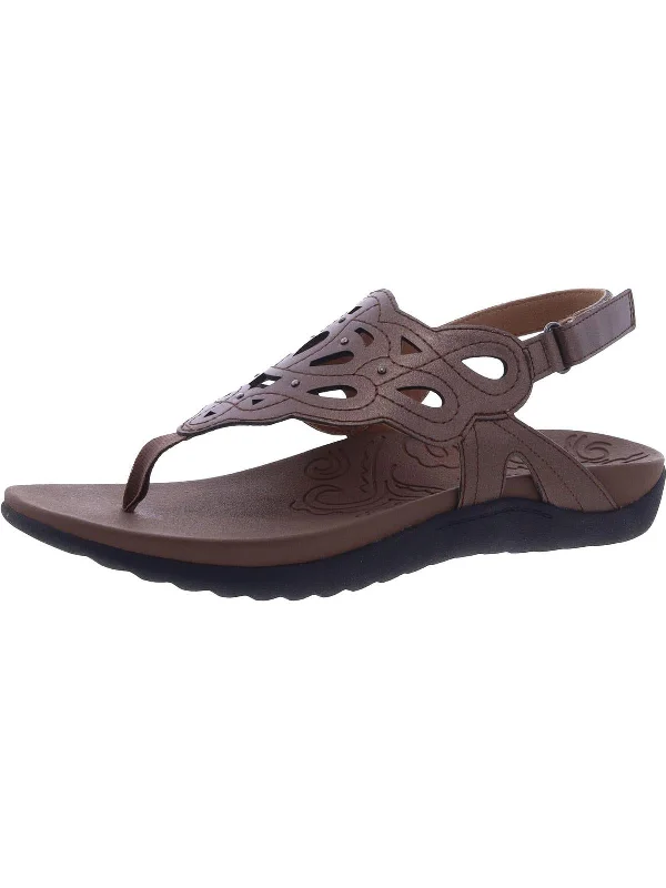 Ridge Sling 2 Womens Metallic Velcro Sport Sandals