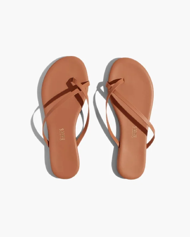 Riley Vegan Sandals In Matte Au Naturale