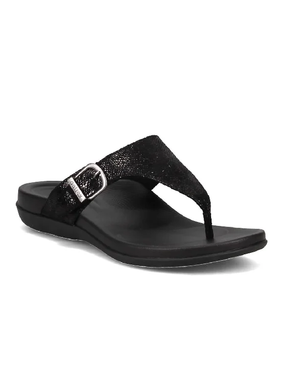 Rita Sandal In Black