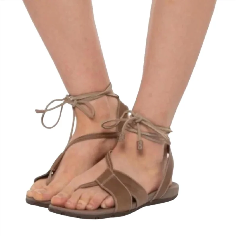 Sage Sandal In Tan