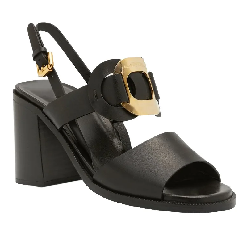 See By Chloe Chany-Mule Sandals Black