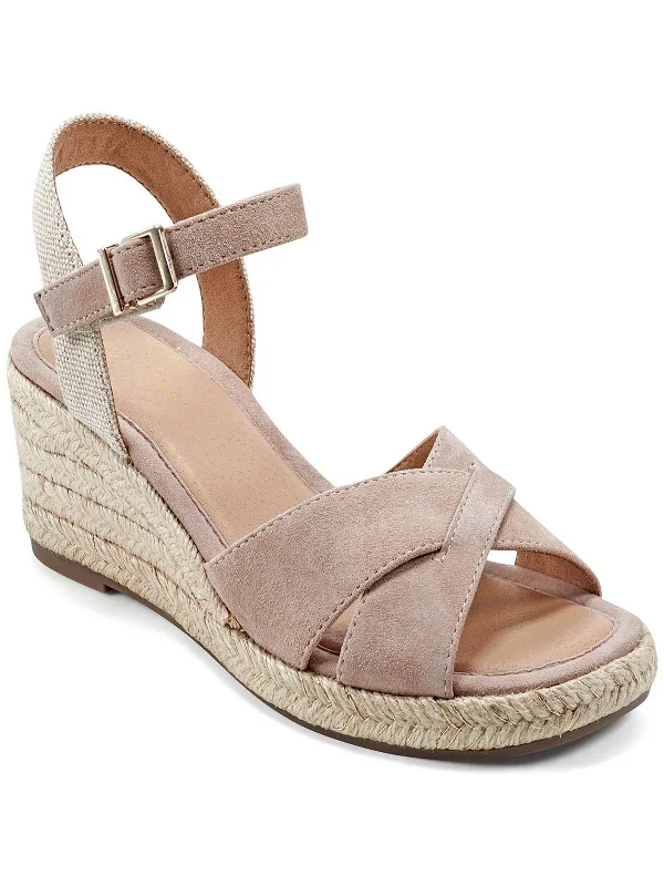 Shandra Womens Wedges Espadrilles