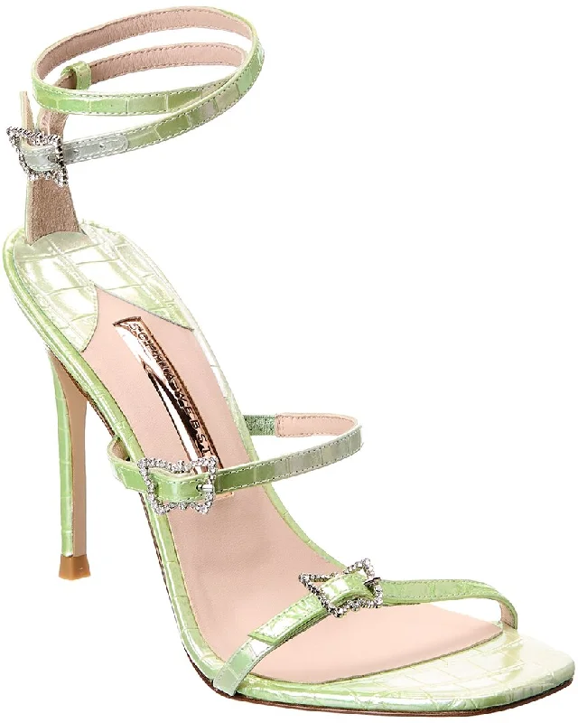 Sophia Webster  Leather Sandal