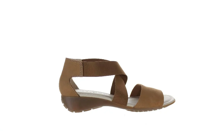 Sunglass Too Sandal In Cognac