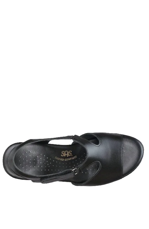 Suntimer Sandal - Medium In Black