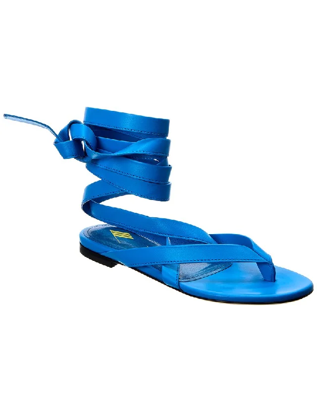 The Attico Beth Leather Sandal