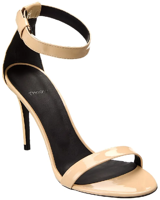 Theory Patent Sandal