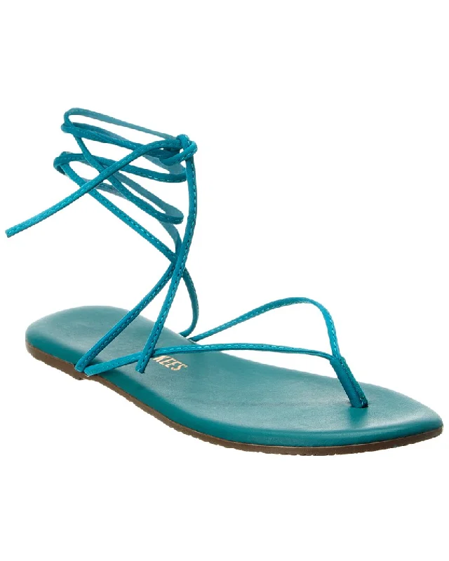 TKEES Lilu Leather Sandal