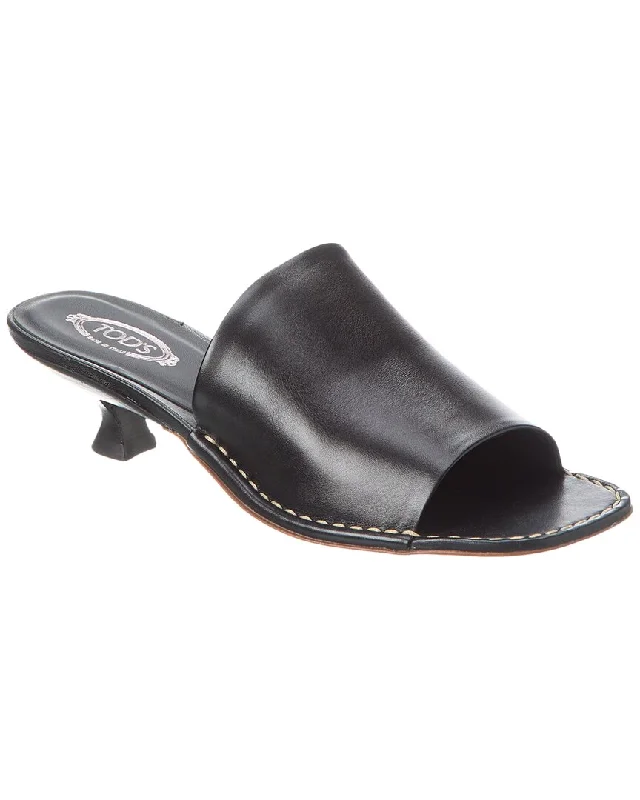 TOD’s Leather Sandal