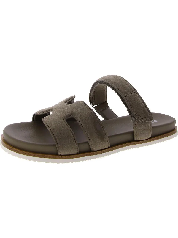 Venezia Womens Comfort Casual Slide Sandals