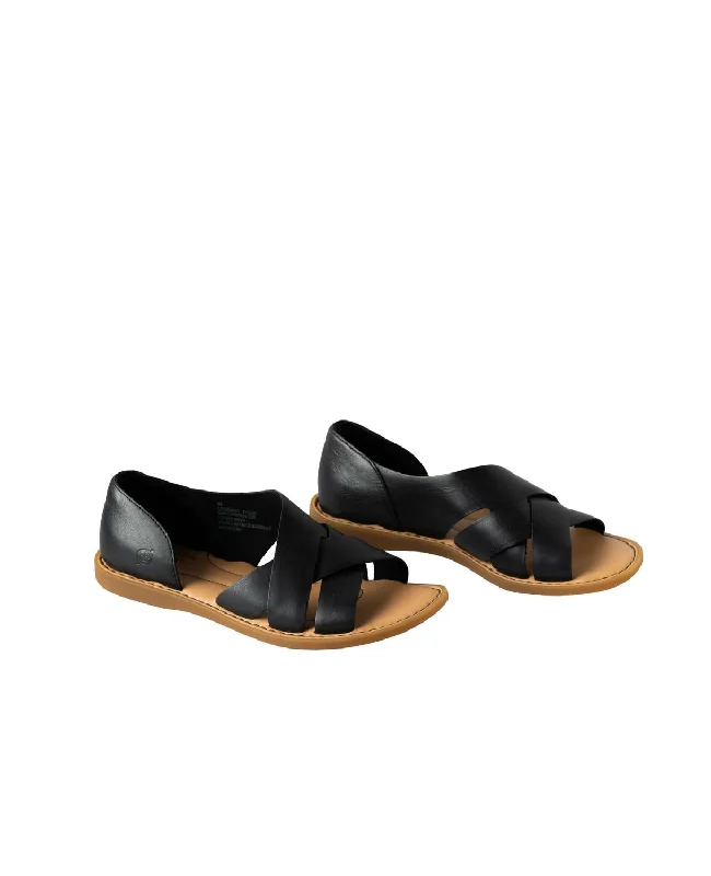 Women Ithica Sandal In Black