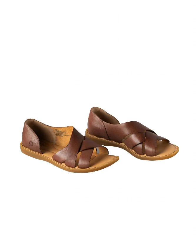 Women Ithica Sandal In Brown