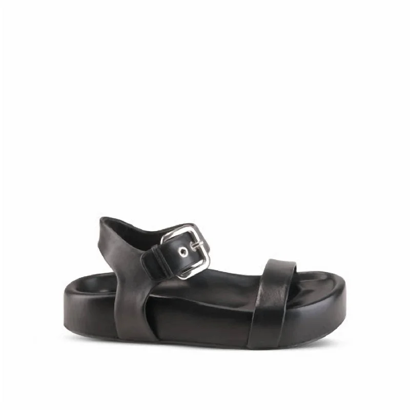 Women Jane Sandal In Black