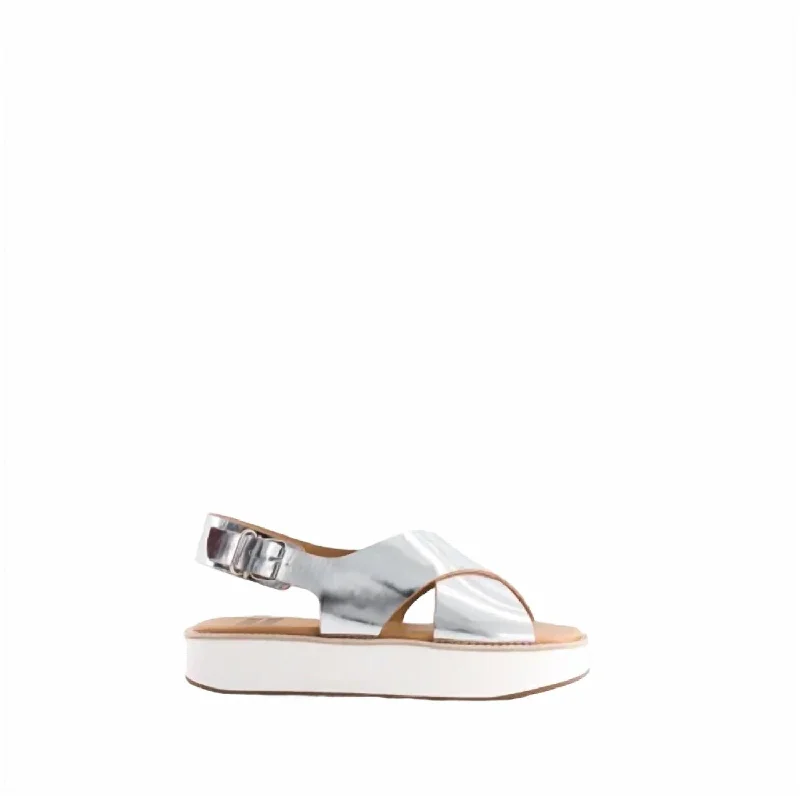 Women Malacar Sandal In Silver