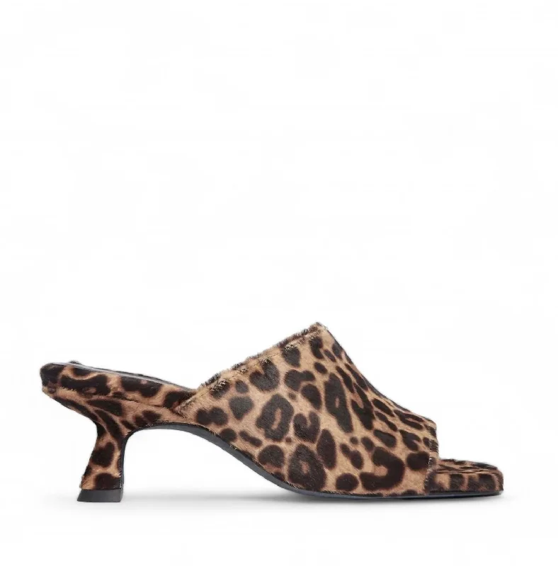 Women Marianne Sandal In Leopard