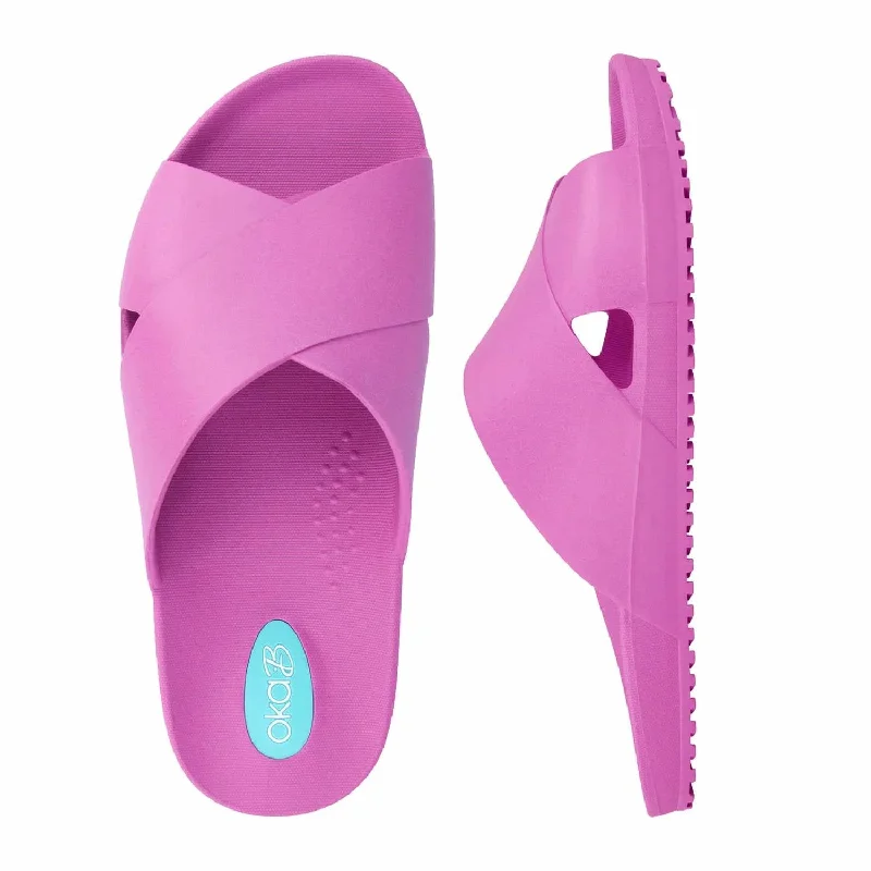 Women Maxell Slide In Orchid Purple