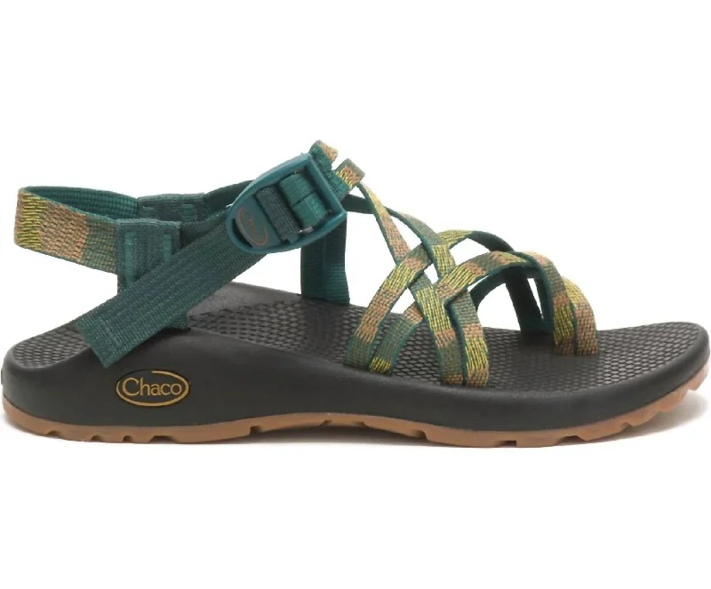 Women Zx2 Classic Sandal In Weave Moss