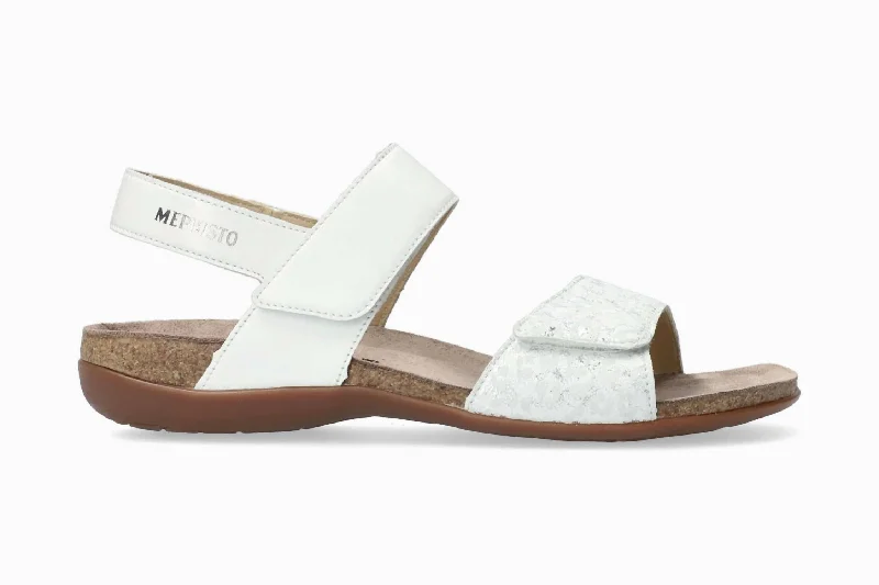 Women's Agave Walking Sandal In White