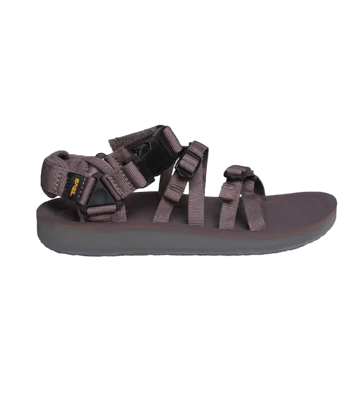 Women's Alp Premier Sandal In Plum Truffle