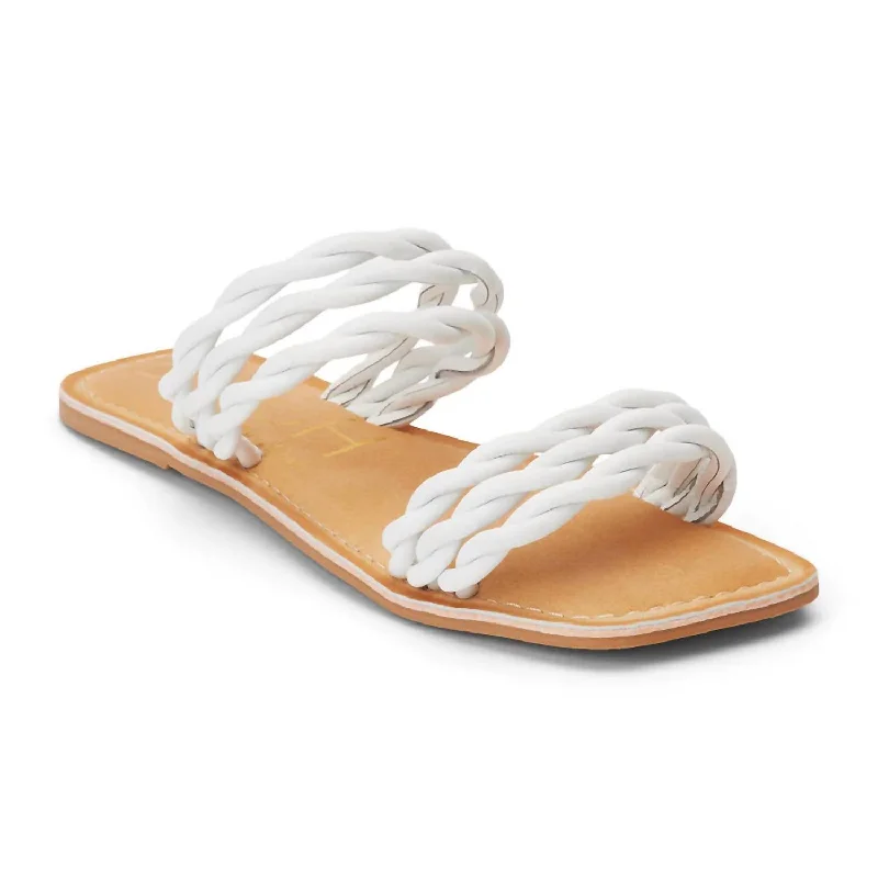 Women's Amalia Sandals In White