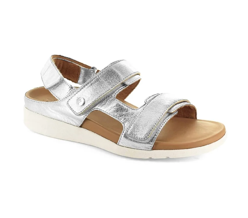 Women's Aruba Ii Sandals In Silver