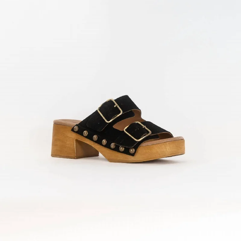 Women's Austin Sandal In Black