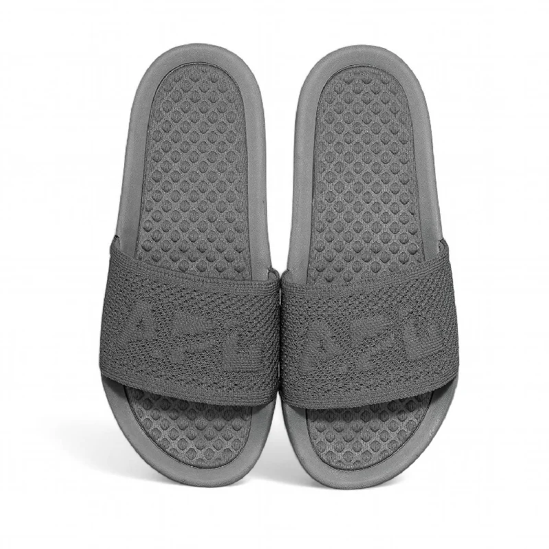 Women's Bl Techloom Slide Sandal In Cosmic Grey