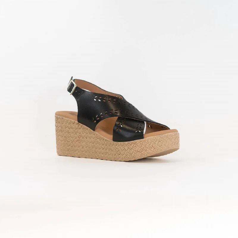 Women's Bobbie Sandal In Black