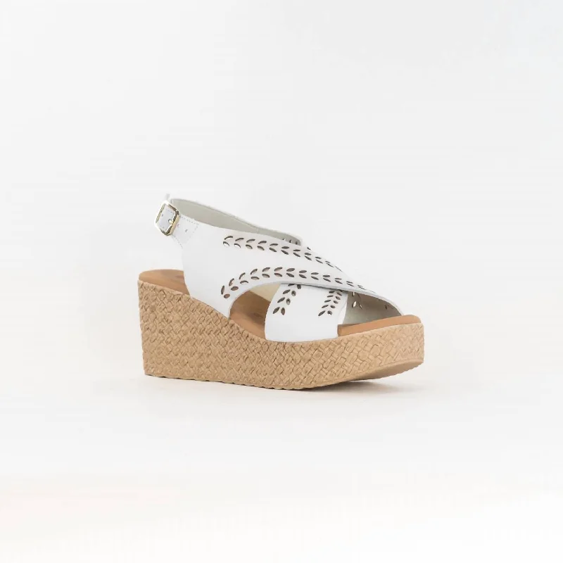 Women's Bobbie Sandal In White