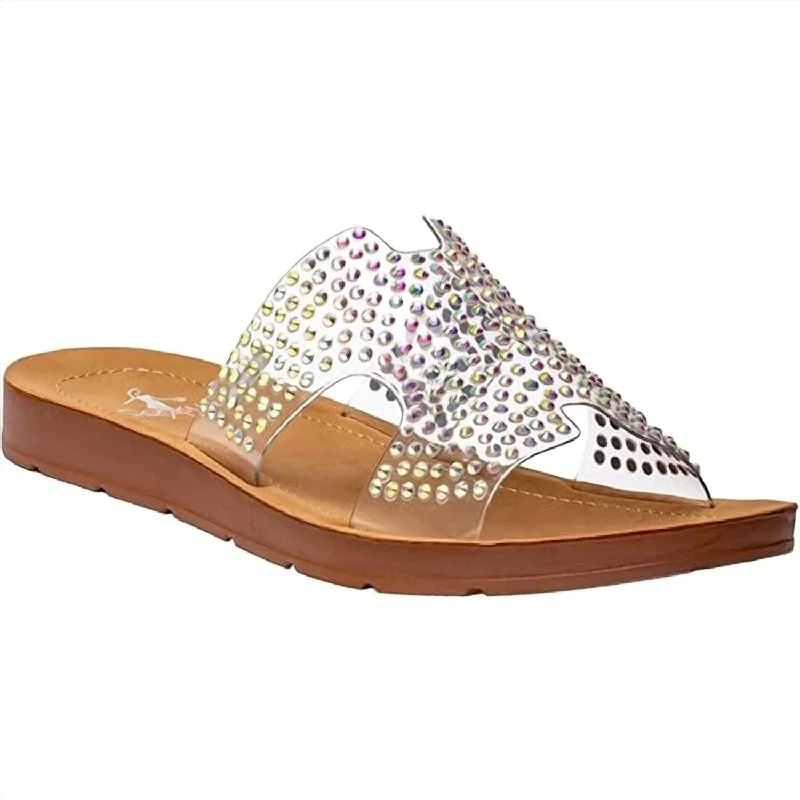 Women's Bogalusa Sandal In Clear