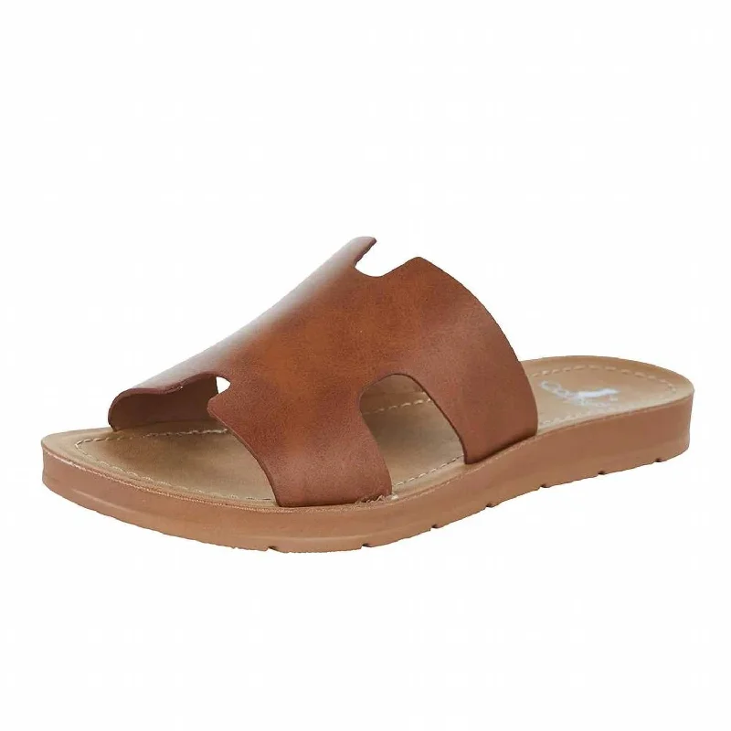 Women's Bogalusa Sandals In Cognac