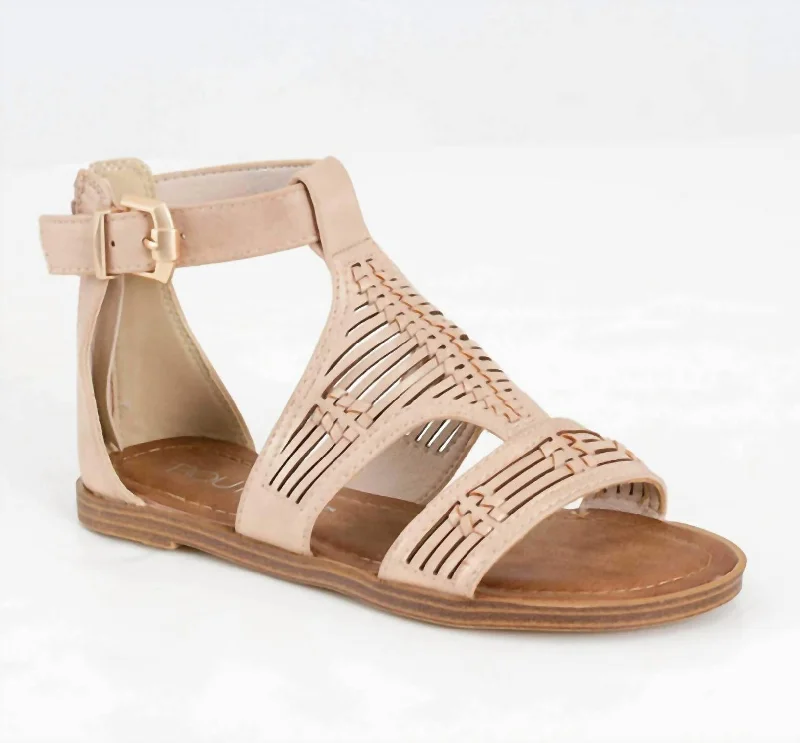 Women's Calista Sandal In Blush