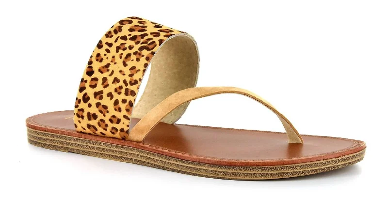 Women's Camilla Sandal In Leopard