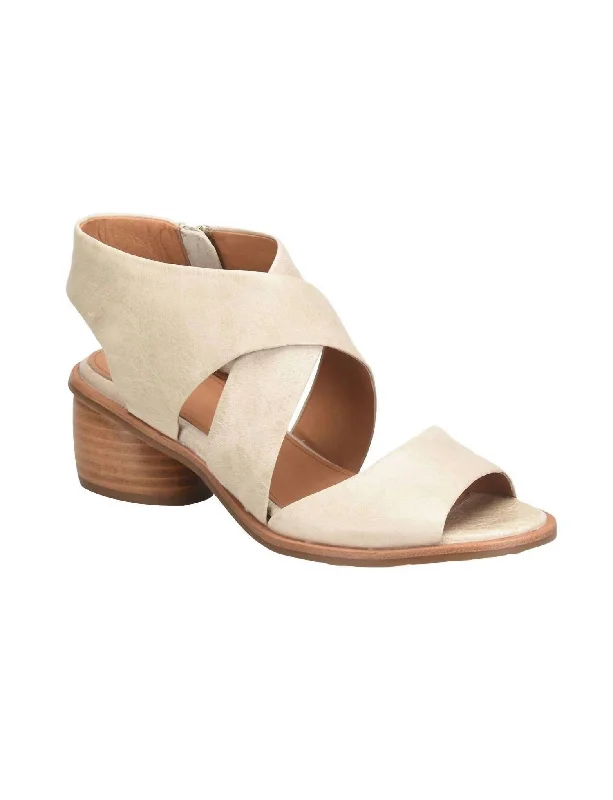 Women's Camille Sandal In Tapioca