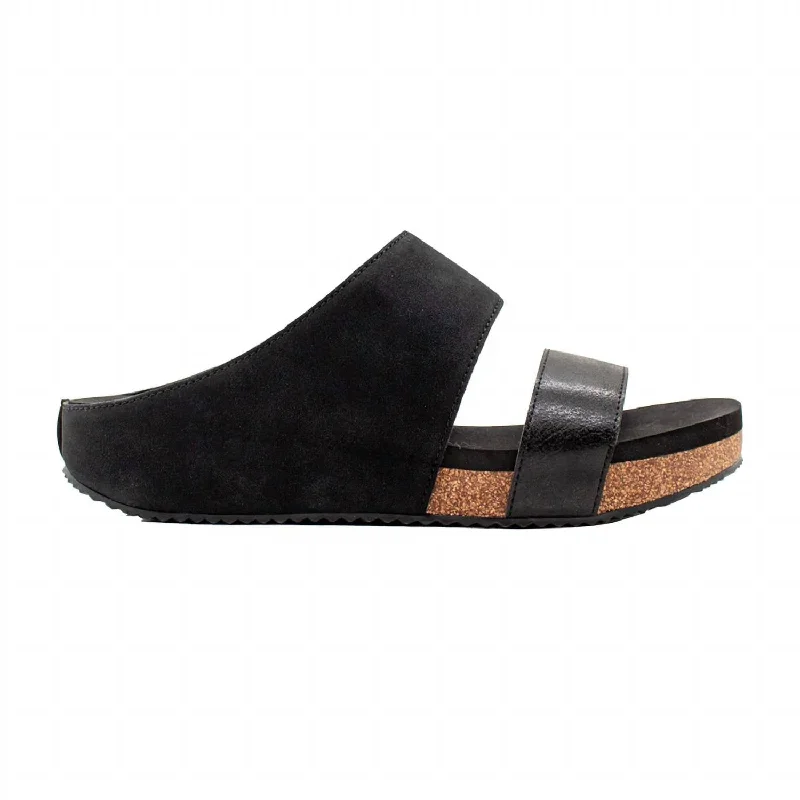 Women's Campfire Sandal In Black