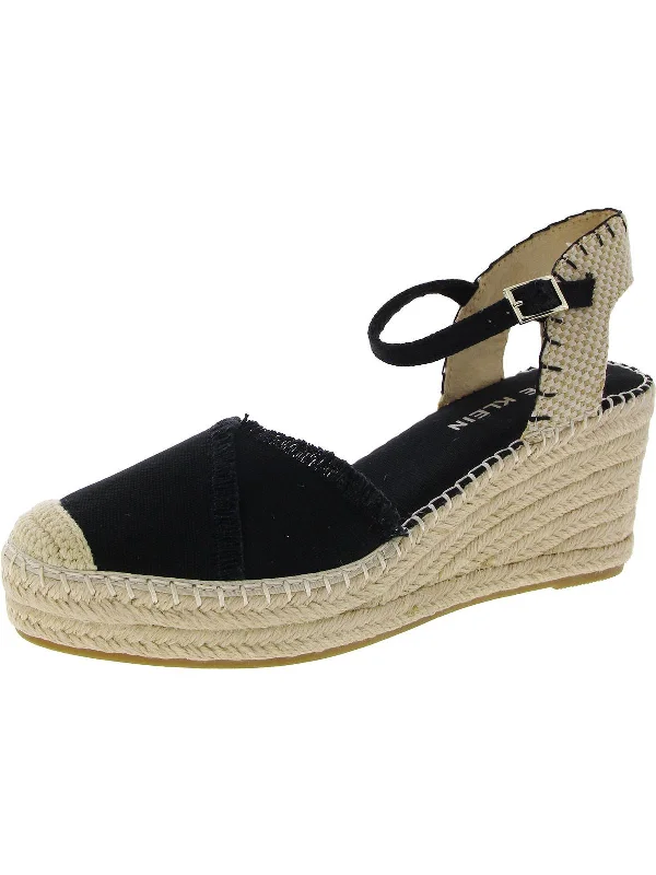 Womens Canvas Slingback Espadrilles