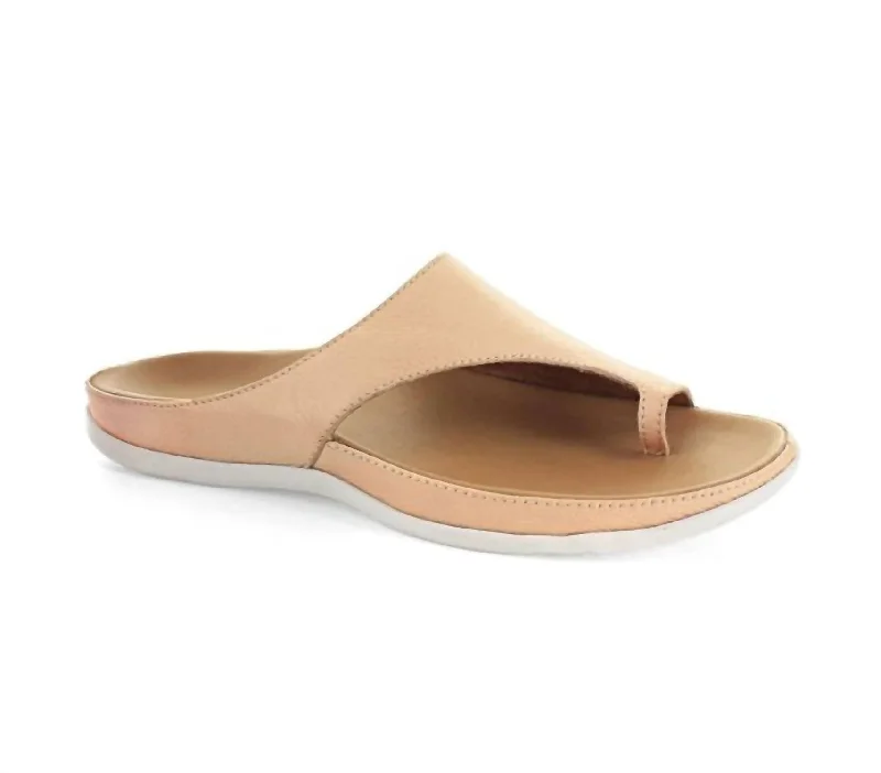 Women's Capri Sandals In Nude