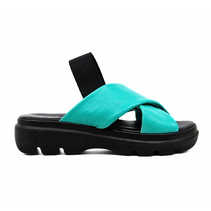 Women's Cara Sandals In Aqua